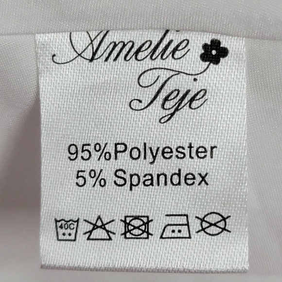 Amelie Teje NWT Sharona Dress Size Medium. - Picture 11 of 13